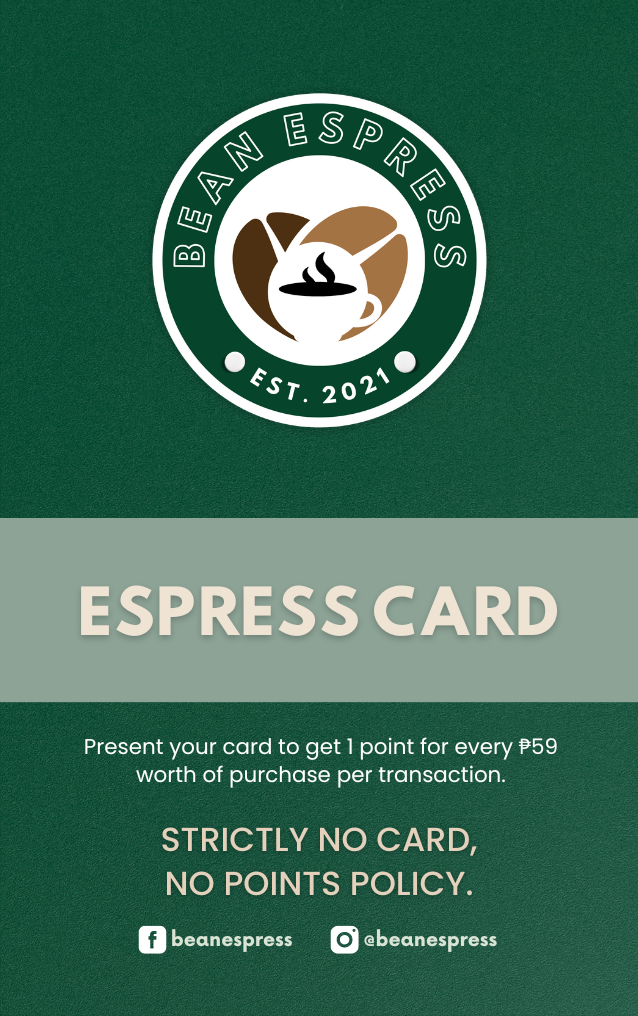 Espresso Card